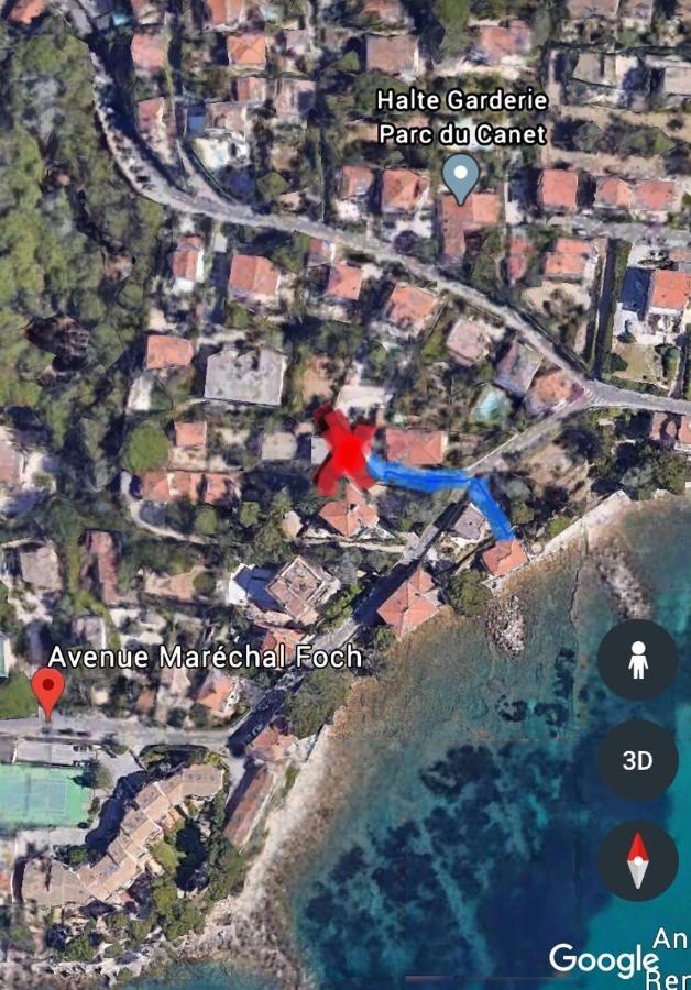Apartamento Anse De Renecros Bandol Exterior foto