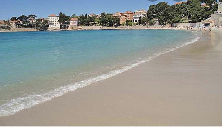 Apartamento Anse De Renecros Bandol Exterior foto